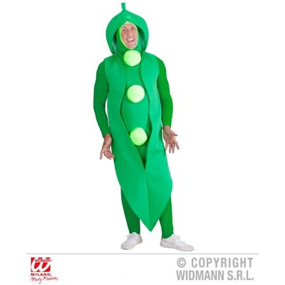 WIDMANN 02871 Costume Pisello Unisex - Tipo di Prodotto WIDMANN 02871 Costume Pisello Unisex - Tipo di Prodotto