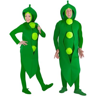 e-Carnavalskleding.nl Mauro costume piselli - Unisex per carnevale e-Carnavalskleding.nl Mauro costume piselli - Unisex per carnevale