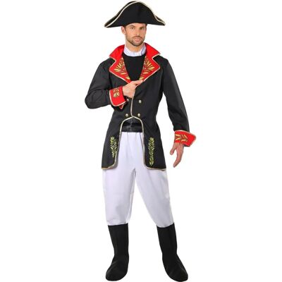 Herrkostym Napoleon Bonaparte - Historisk Utklädnad för Män Herrkostym Napoleon Bonaparte - Historisk Utklädnad för Män
