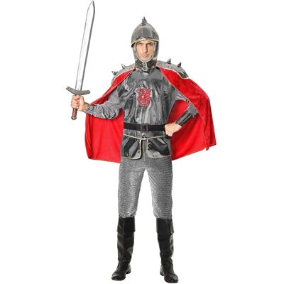 Strój rycerski z Srebrną Zbroją od Widmann - S Strój rycerski z Srebrną Zbroją od Widmann - S