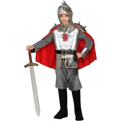 Widmann Középkori lovagi jelmez - Gyerekeknek - 140cm Widmann Középkori lovagi jelmez - Gyerekeknek - 140cm