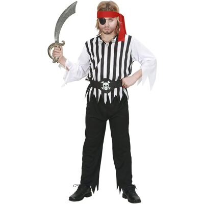 e-Carnavalskleding.nl Piraten Kinderkostüm - 104cm - Karnevalskostüm e-Carnavalskleding.nl Piraten Kinderkostüm - 104cm - Karnevalskostüm