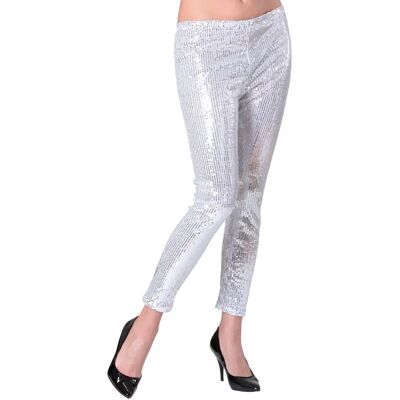 Widmann Modell M Ezüst flitteres leggings Widmann Modell M Ezüst flitteres leggings