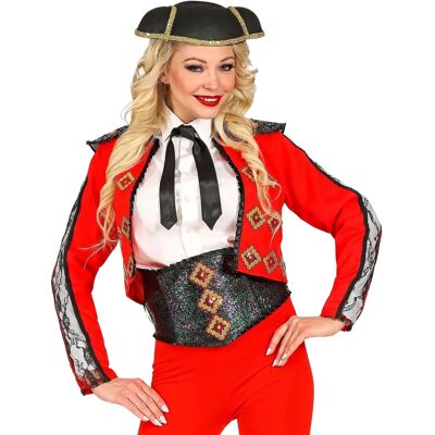 Finidi Monica Matador kostuum - Kostuums voor dames Finidi Monica Matador kostuum - Kostuums voor dames