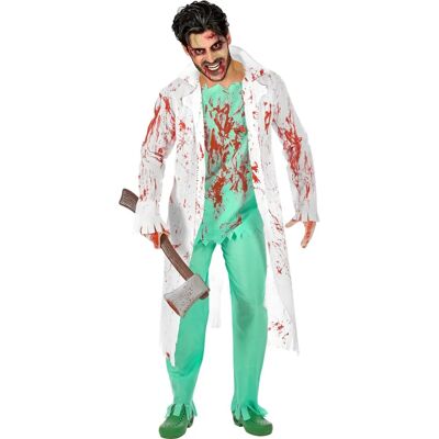 Strój na Halloween - Zombie chirurga - M/L - Kostiumy Strój na Halloween - Zombie chirurga - M/L - Kostiumy
