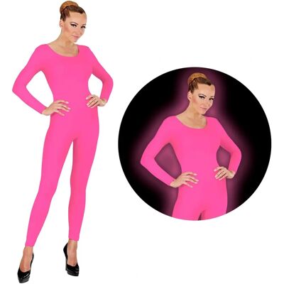 Widmann S Neon Pink Bodysuit - Women’s Costume Top Widmann S Neon Pink Bodysuit - Women’s Costume Top