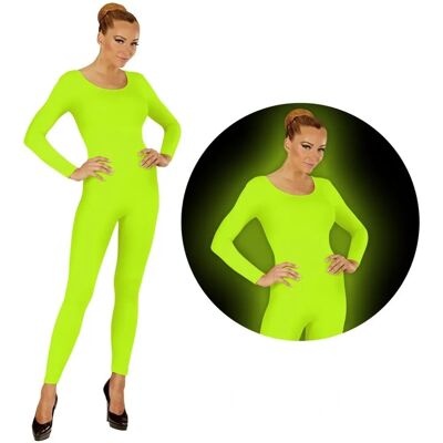 BodySuit Neon Zielony Widmann - UV Glow na Imprezę BodySuit Neon Zielony Widmann - UV Glow na Imprezę