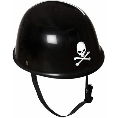 Casque de moto unisexe Widmann - Costumes & accessoires - Publicité Casque de moto unisexe Widmann - Costumes & accessoires - Publicité