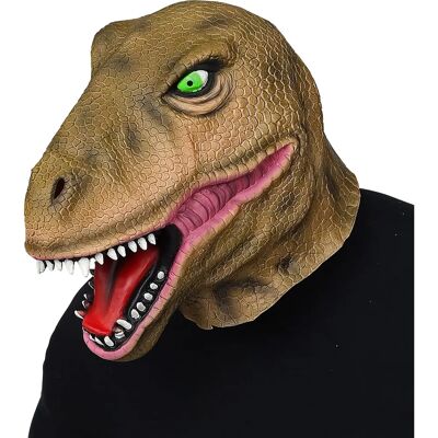 Maska lateksowa T-Rex Widmann - Kostium Dino Maska lateksowa T-Rex Widmann - Kostium Dino