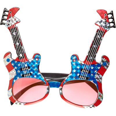My Other Me Amerikai rockgitár szemüveg - 14,5cm magas My Other Me Amerikai rockgitár szemüveg - 14,5cm magas