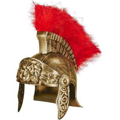 Widmann Roman Helmet - Gold - Helmet for Costume Party Widmann Roman Helmet - Gold - Helmet for Costume Party