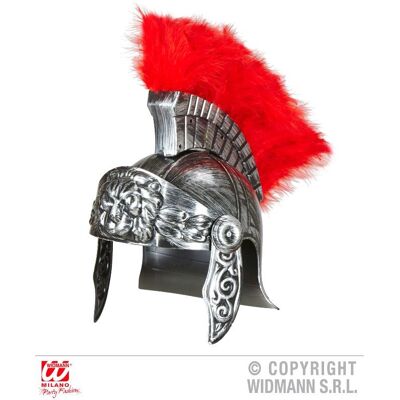 Widmann 03613 Casque Romain Argent - Déguisement Widmann 03613 Casque Romain Argent - Déguisement