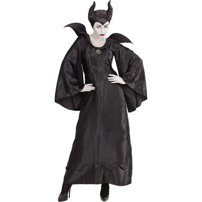 Widmann Maleficent Mörk Fe Kostym - Svart, Storlek L Widmann Maleficent Mörk Fe Kostym - Svart, Storlek L