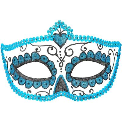 My Other Me Vuxen Paljetter Röd Varg Día de los Muertos - Masker My Other Me Vuxen Paljetter Röd Varg Día de los Muertos - Masker