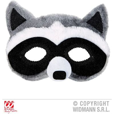 WIDMANN 03883 Déguisement - Loup en peluche raton laveur WIDMANN 03883 Déguisement - Loup en peluche raton laveur