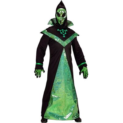 WIDMANN Alien Costume - XL - Costume WIDMANN Alien Costume - XL - Costume