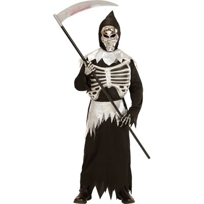 Dziecięcy Strój Śmierci - 128cm - Halloween Dziecięcy Strój Śmierci - 128cm - Halloween
