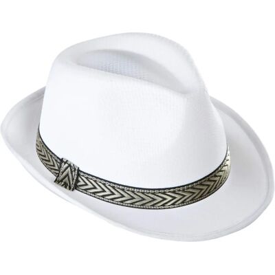 Widmann Fedora Panama Branca - Chapéu Widmann Fedora Panama Branca - Chapéu
