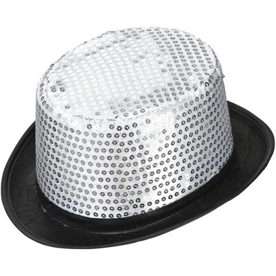 Widmann Silver Paillett Hatt - Hattar Widmann Silver Paillett Hatt - Hattar