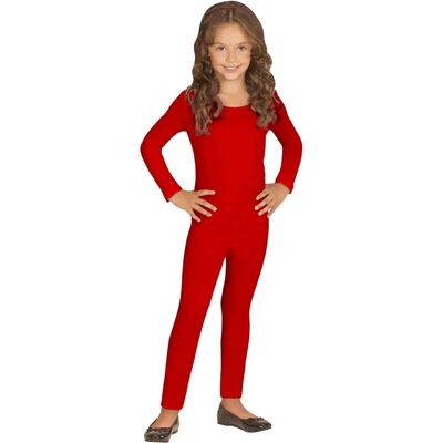 Widmann Body Infantil Rojo - Base de Disfraz para Niños Widmann Body Infantil Rojo - Base de Disfraz para Niños