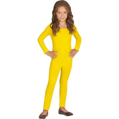 Body Infantil Amarillo Widmann - Capa para Disfraz Body Infantil Amarillo Widmann - Capa para Disfraz