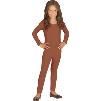 Widmann Brauner Langarm-Kinderbodysuit - Kostümzubehör Widmann Brauner Langarm-Kinderbodysuit - Kostümzubehör
