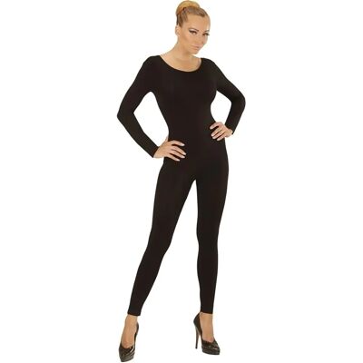 Czarny body z długim rękawem Widmann dla kobiet - M-L - Bodysuit Czarny body z długim rękawem Widmann dla kobiet - M-L - Bodysuit