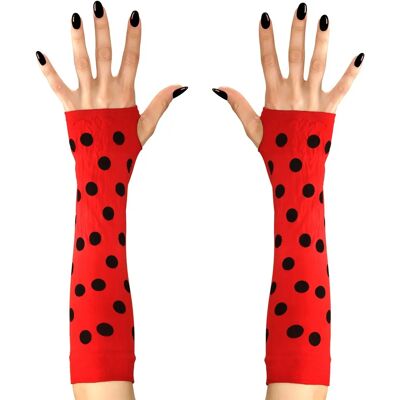 Gants de coccinelle pour adultes - My Other Me Gants de coccinelle pour adultes - My Other Me