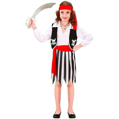 e-Carnavalskleding.nl Jenna 164 cm Piraten meisje kostuum - kostuum e-Carnavalskleding.nl Jenna 164 cm Piraten meisje kostuum - kostuum