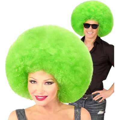 Perruque Afro Verte - Unisexe Perruque Afro Verte - Unisexe