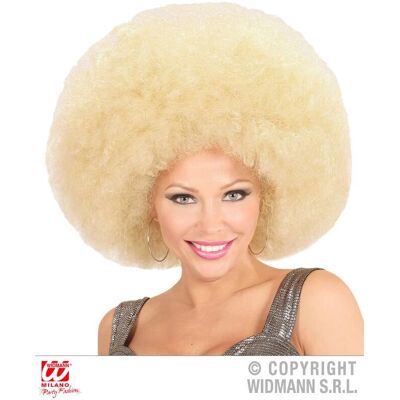 WIDMANN 04674 Perruque - Afro, Réaliste, Ajustement Élastique WIDMANN 04674 Perruque - Afro, Réaliste, Ajustement Élastique
