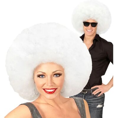 Perücke Afro Bouclée Blanche Snow White - Carnaval & Déguisements Perücke Afro Bouclée Blanche Snow White - Carnaval & Déguisements