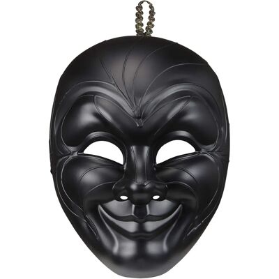 Venetiaanse masker - Donkere mannen masker - Carnavalsaccessoire Venetiaanse masker - Donkere mannen masker - Carnavalsaccessoire