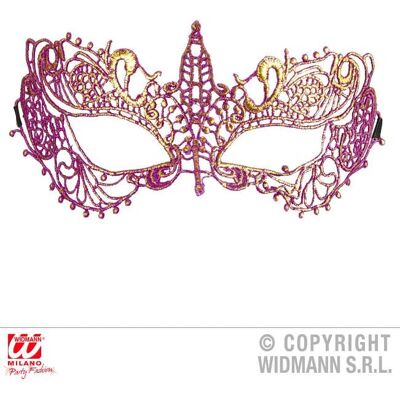 WIDMANN 04751 Masque d'Œil en Métal - Déguisement WIDMANN 04751 Masque d'Œil en Métal - Déguisement