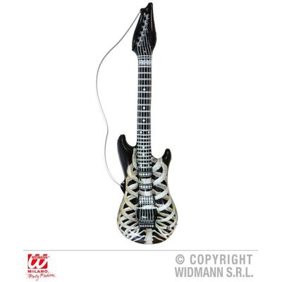 WIDMANN 04753 brinquedo musical - Esqueleto inflável com guitarra WIDMANN 04753 brinquedo musical - Esqueleto inflável com guitarra