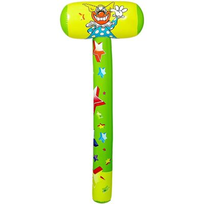 JADEO Inflatable clown hammer - 96cm - Costume Accessory JADEO Inflatable clown hammer - 96cm - Costume Accessory