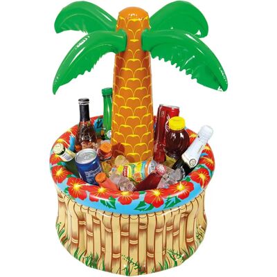 Refroidisseur gonflable Widmann - Style Caraïbes 62cm - Réfrigérateur Refroidisseur gonflable Widmann - Style Caraïbes 62cm - Réfrigérateur