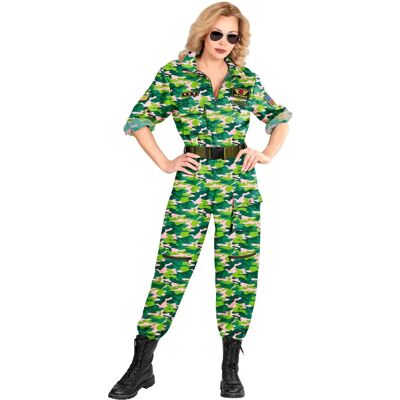 Costume da pilota mimetico Jacky - Costumi Costume da pilota mimetico Jacky - Costumi
