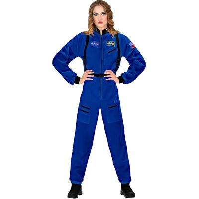 Costume da Astronauta Blu Widmann per Donne - Tuta Spaziale Costume da Astronauta Blu Widmann per Donne - Tuta Spaziale