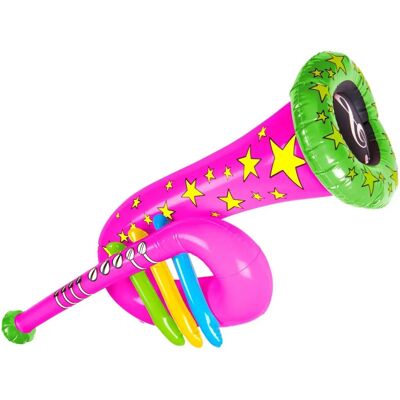 e-Carnavalskleding.nl Tuba gonflable rose - Accessoire de costume e-Carnavalskleding.nl Tuba gonflable rose - Accessoire de costume