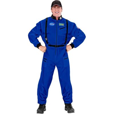 Costume d'astronaute bleu Widmann pour hommes - Costume Costume d'astronaute bleu Widmann pour hommes - Costume