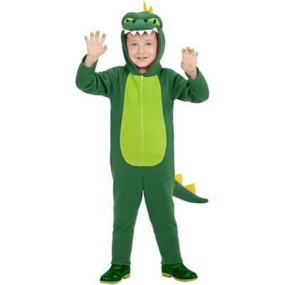 WIDMANN Grüner Dinosaurier Unisex Kostüm - Kostüme WIDMANN Grüner Dinosaurier Unisex Kostüm - Kostüme