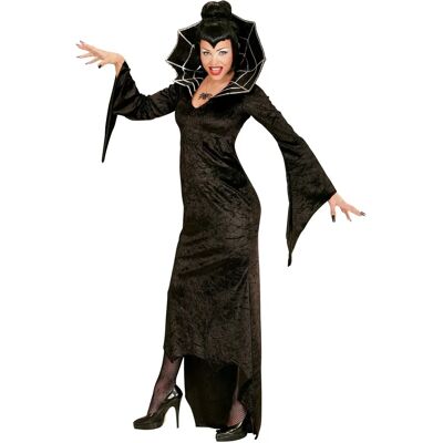 Disfraz de vampira Widmann M - Vestido Spiderella para mujer Disfraz de vampira Widmann M - Vestido Spiderella para mujer