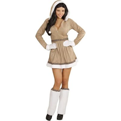 Widmann Inuit Costume - Model M - Carnival & Fancy Dress Widmann Inuit Costume - Model M - Carnival & Fancy Dress
