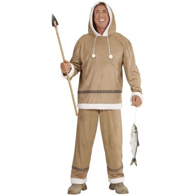 Costume beige Widmann M con pelliccia - Costume Costume beige Widmann M con pelliccia - Costume