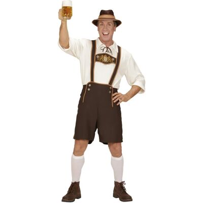 Widmann Lederhosen Bayers Kostuum voor heren - Oktoberfest Widmann Lederhosen Bayers Kostuum voor heren - Oktoberfest