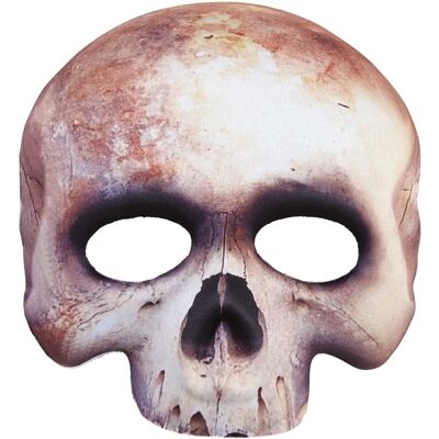 Widmann Mask - Skalle Halvansikts Kostymtillbehör Widmann Mask - Skalle Halvansikts Kostymtillbehör