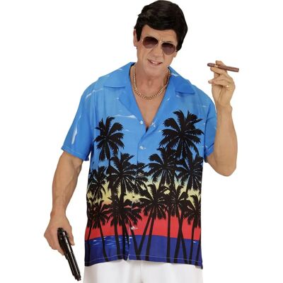 My Other Me XL Erwachsenen-Hawaiianischer Touristenhemd - Hemd My Other Me XL Erwachsenen-Hawaiianischer Touristenhemd - Hemd