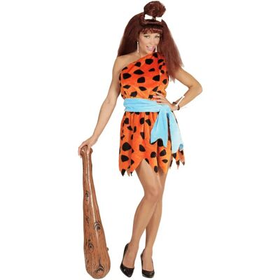 Disfraz de Edad de Piedra para Mujer XL - Fantasía Neandertal Disfraz de Edad de Piedra para Mujer XL - Fantasía Neandertal