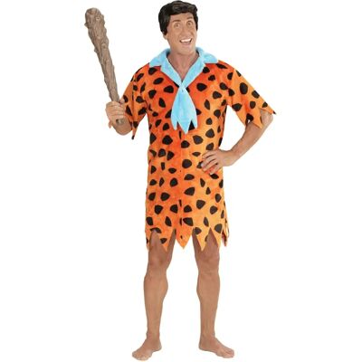 Disfraz de Hombre Widmann de la Edad de Piedra - S naranja Disfraz de Hombre Widmann de la Edad de Piedra - S naranja